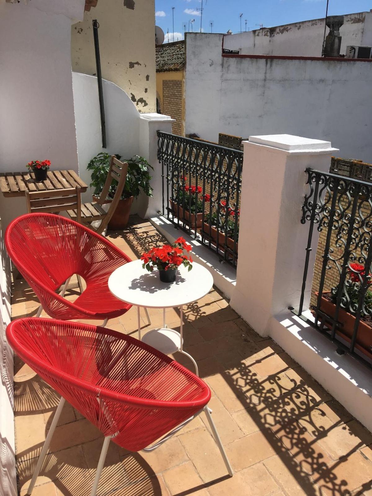 Вилла Geranium House Севилья Экстерьер фото